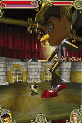 Shrek the Third (USA) screen shot game playing